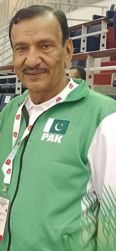 M. BAKHSH JAVED SG VOLLEY BALL