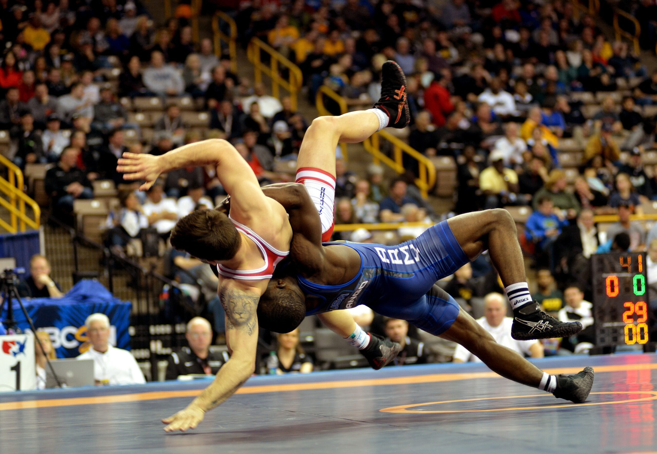 Wrestling End 4 Scaled